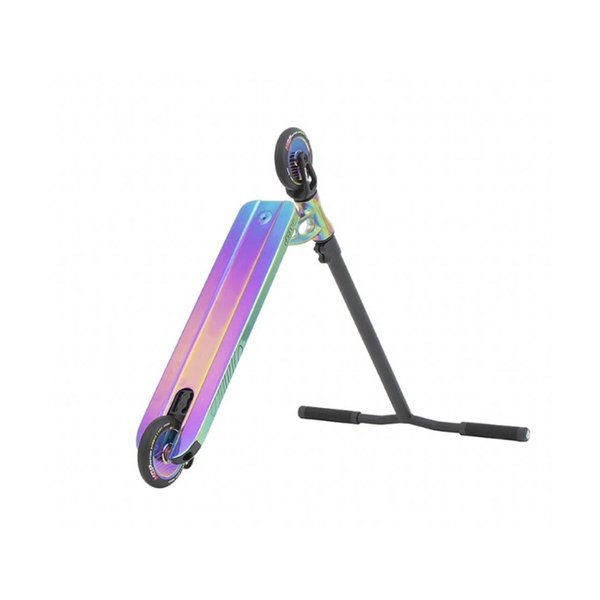 Madd Gear Stunt Scooter MGP ORIGIN PRO Psychedelic Edition Neo Chrome