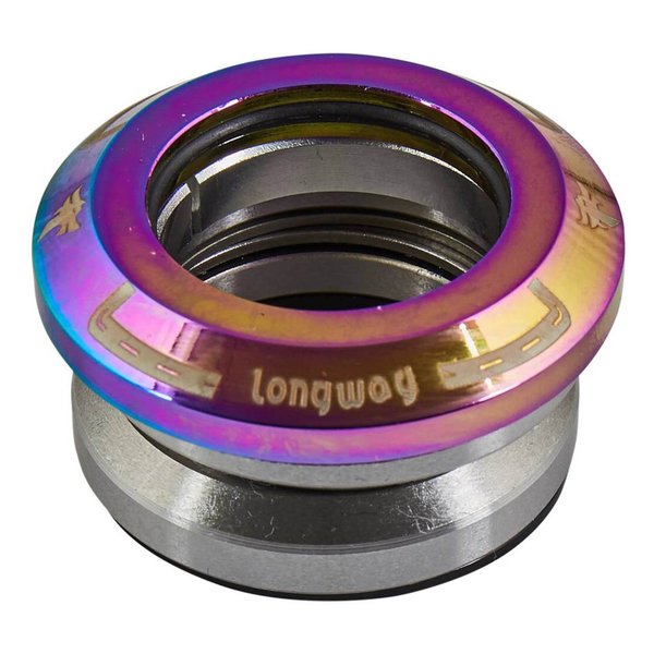 Longway Integrated Stunt Scooter Headset Neochrome