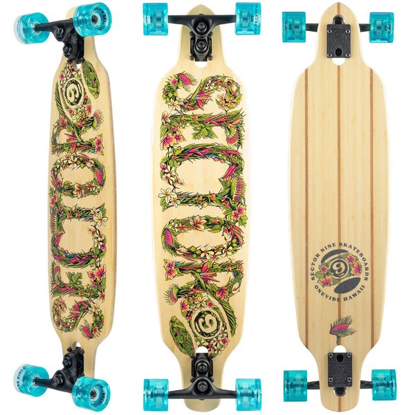 Sector 9 FRACTAL FLORAL Paradise Bamboo Collection