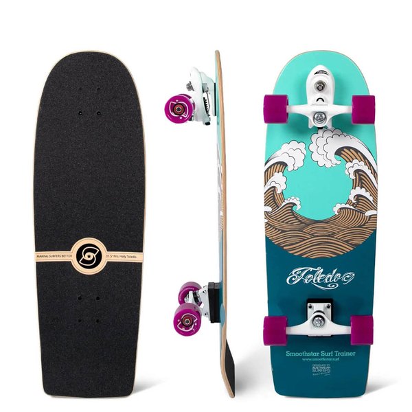 Smoothstar HOLY TOLEDO 31,5" THD Surfskate